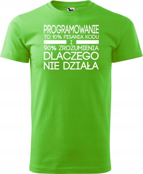 

Koszulka Programisty Informatyka Urodziny