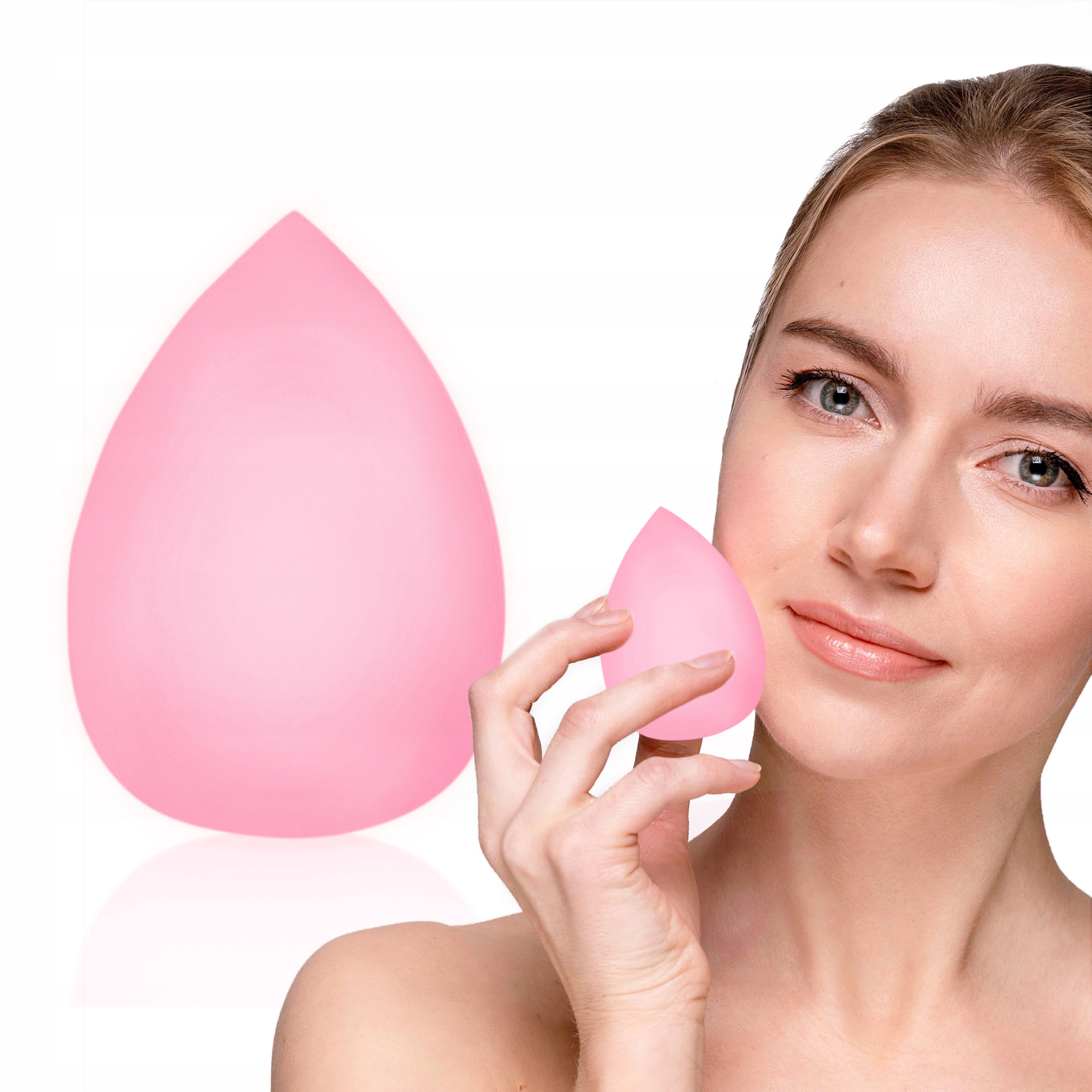 ŠPONGIA Aplikátor make-upu BLENDING SPONGE mixér