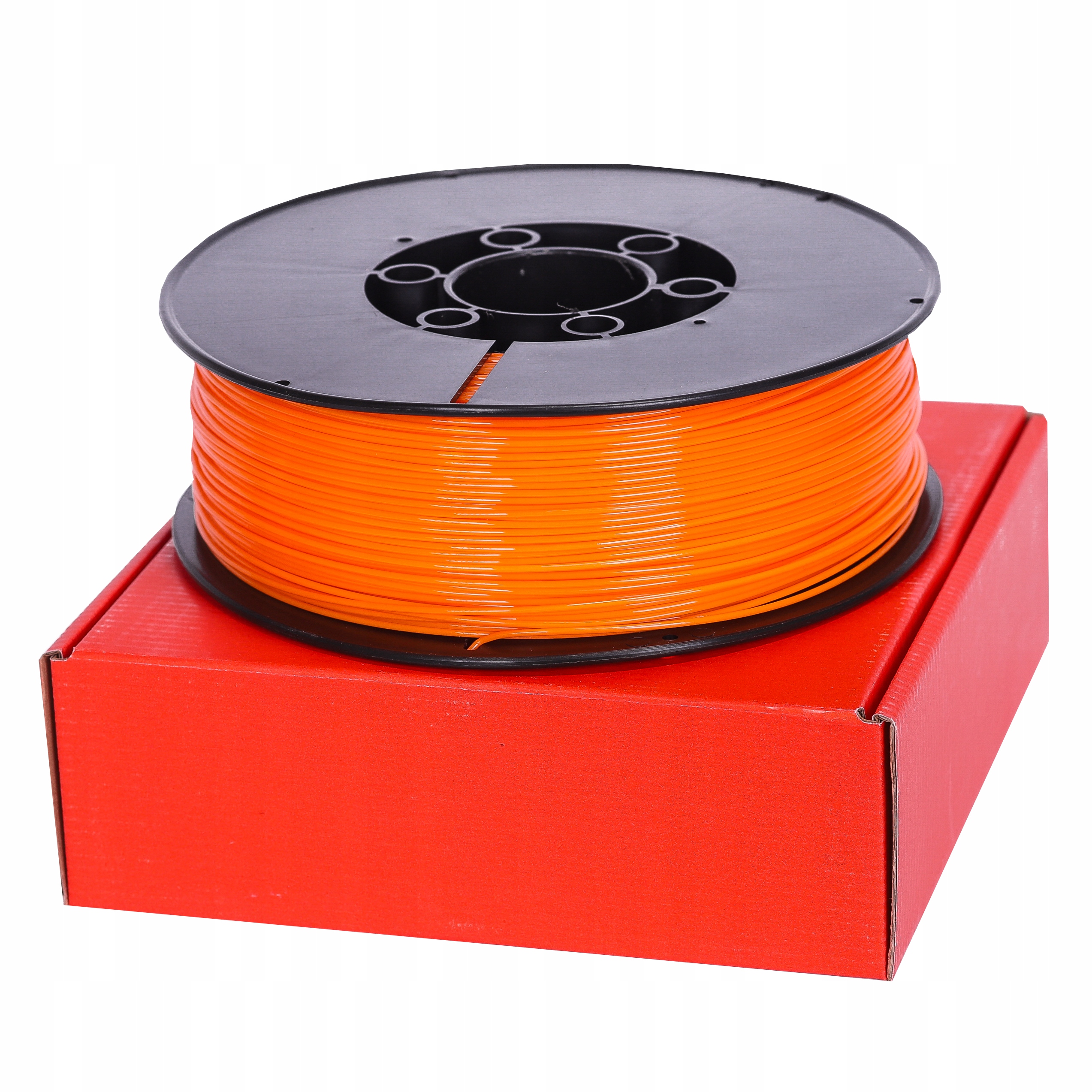 

Filament PlastSpaw Pla 1,75mm 1kg Pomarańczowy