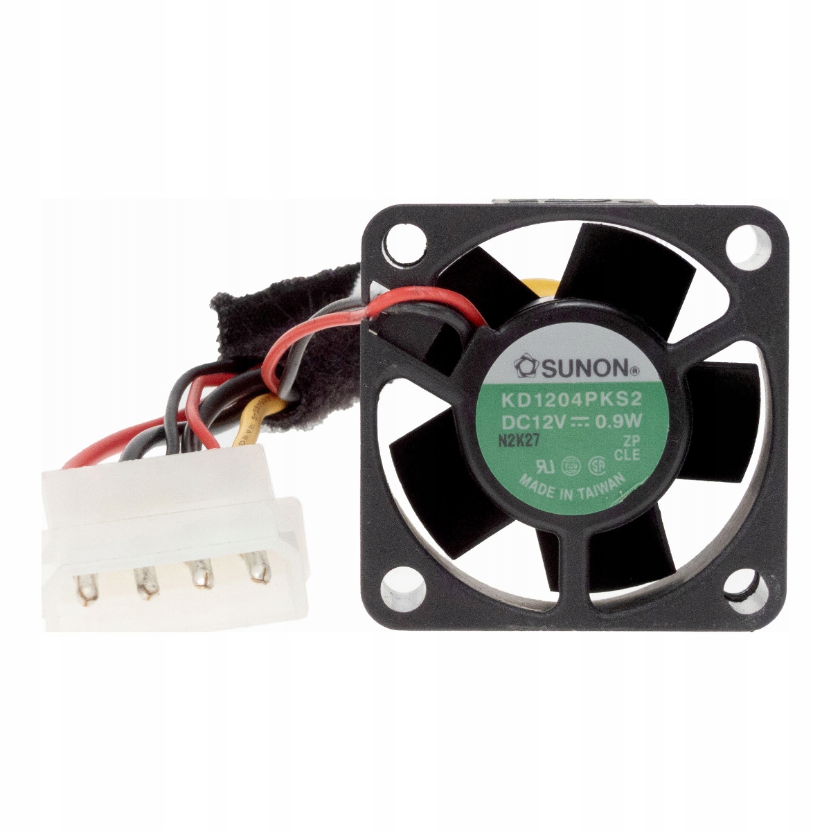 Sunon KD1204PKS2 N2K27 12V 0.9W 4-PIN 40x40x20mm