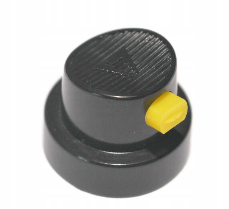 PROFESJONALNA DYSZA CZARNO ŻÓŁTA KOŃCÓWKA SPRAY Rodzaj akrylowe