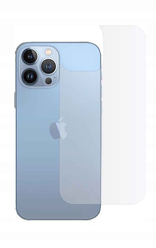 Szkło Ochronne na Tył Hybrydowe do iPhone 13 Pro