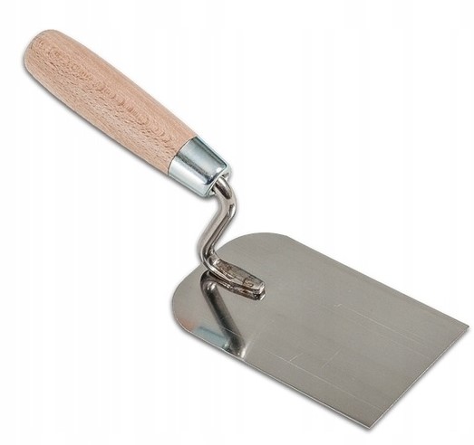 

Kielnia podkówka packa murarska nierdzewna 120mm