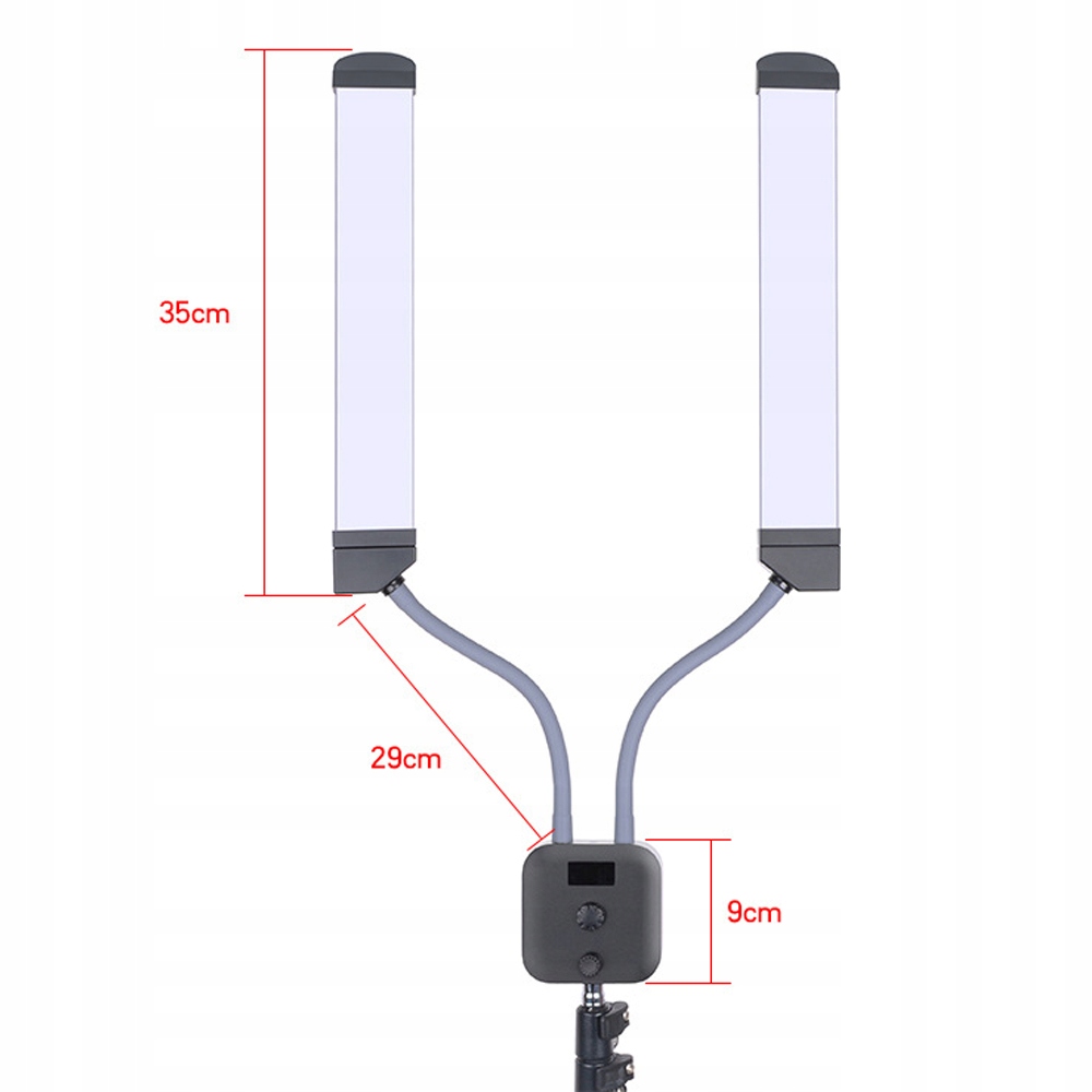 LAMPA DUAL LED GLAM DO RZĘS MAKIJAŻU MAKE UP 40W EAN (GTIN) 5907465652452
