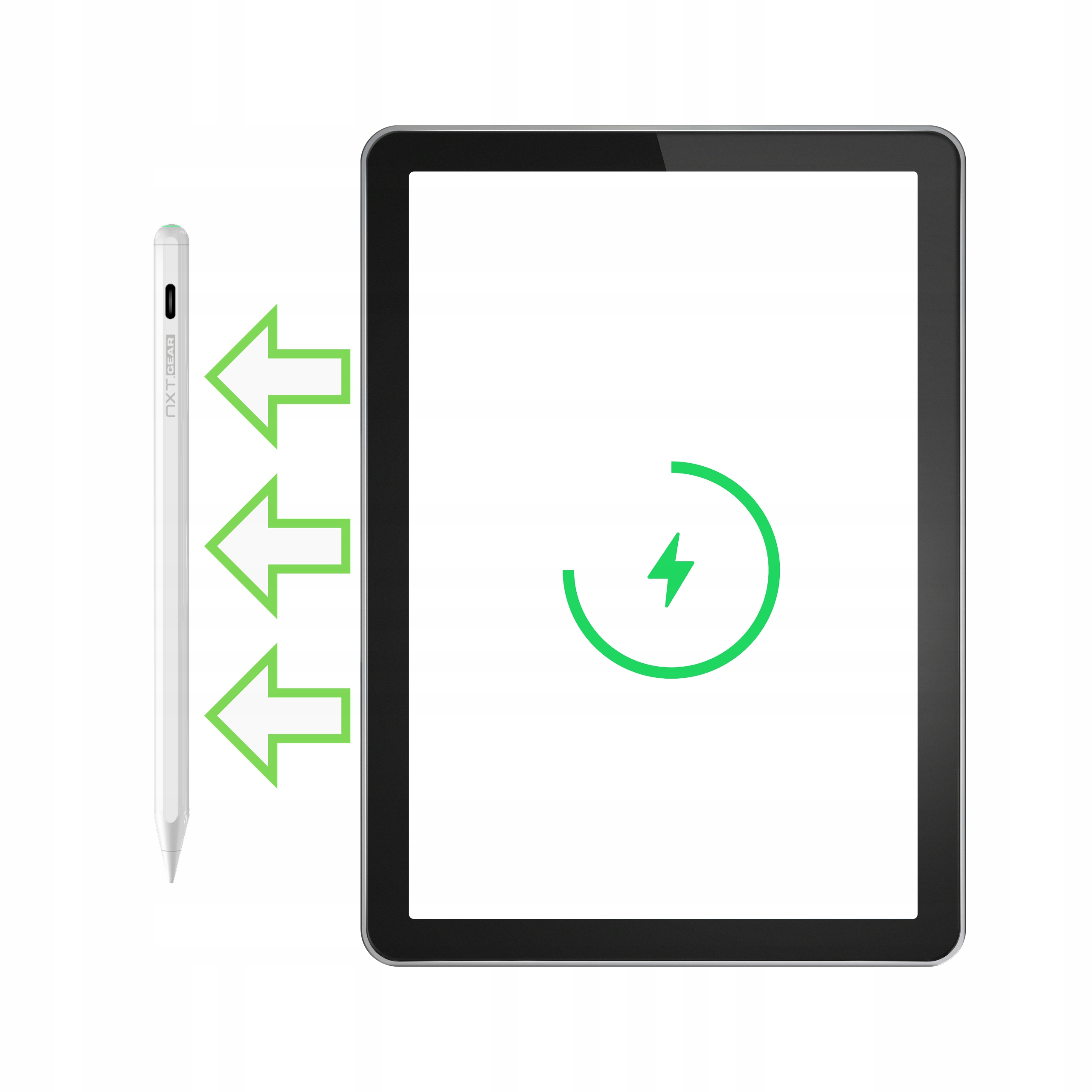 PENCIL DO APPLE IPAD PRO AIR STYLUS RYSIK DO TABLETU NAJNOWSZA