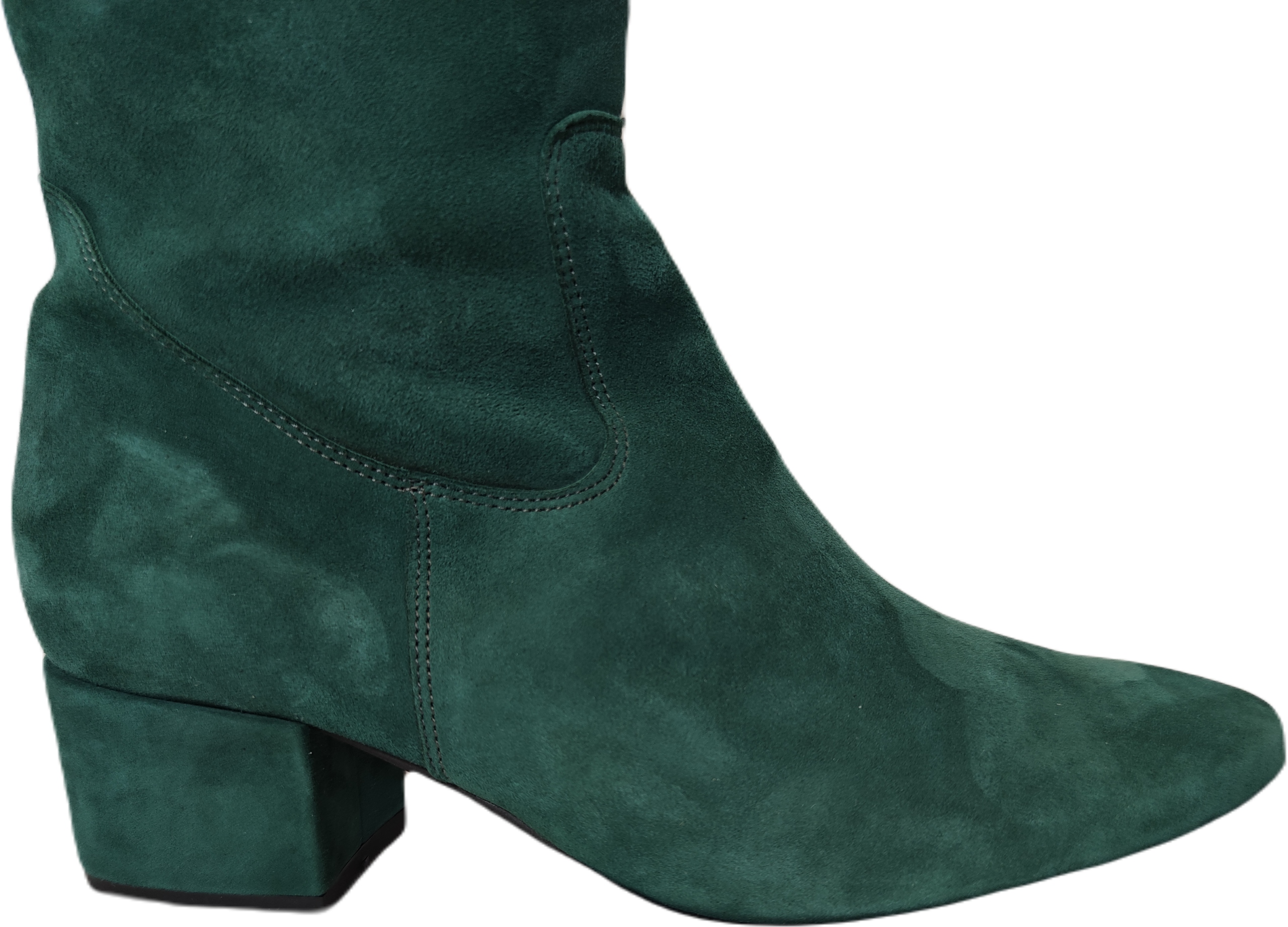 kozaki zamsz ANN-MEX 9343 ZIELONY R40 Model 9343 13W