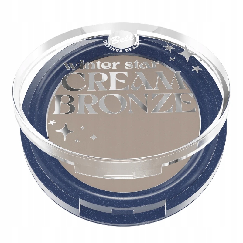 Bell Winter Star Cream Kremowy Bronzer do Twarzy 01 Bronze
