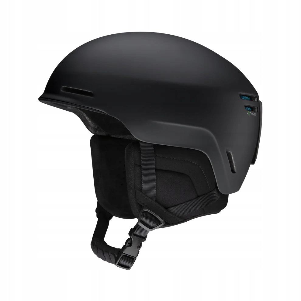 Smith Method Ultralight kask snowboardowy narciarski Black Mat 59-63 L
