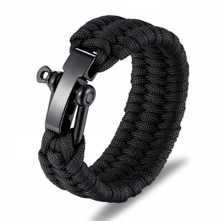 

bransoleta paracord outdoor survivar Rock Sparta