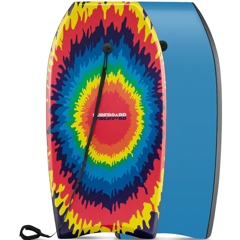 Bodyboard s poutkem na zápěstí PI-NP11746, 104 cm, vícebarevný