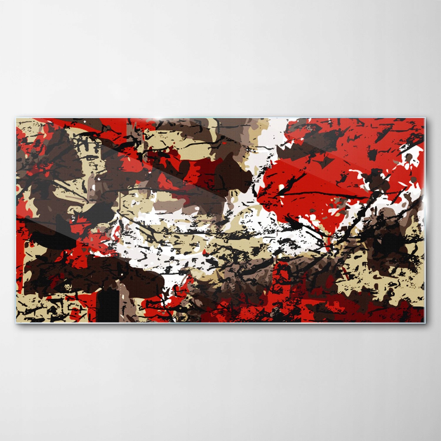 

Obraz na Szkle Dekor Abstrakcja Art Sztuka 140x70