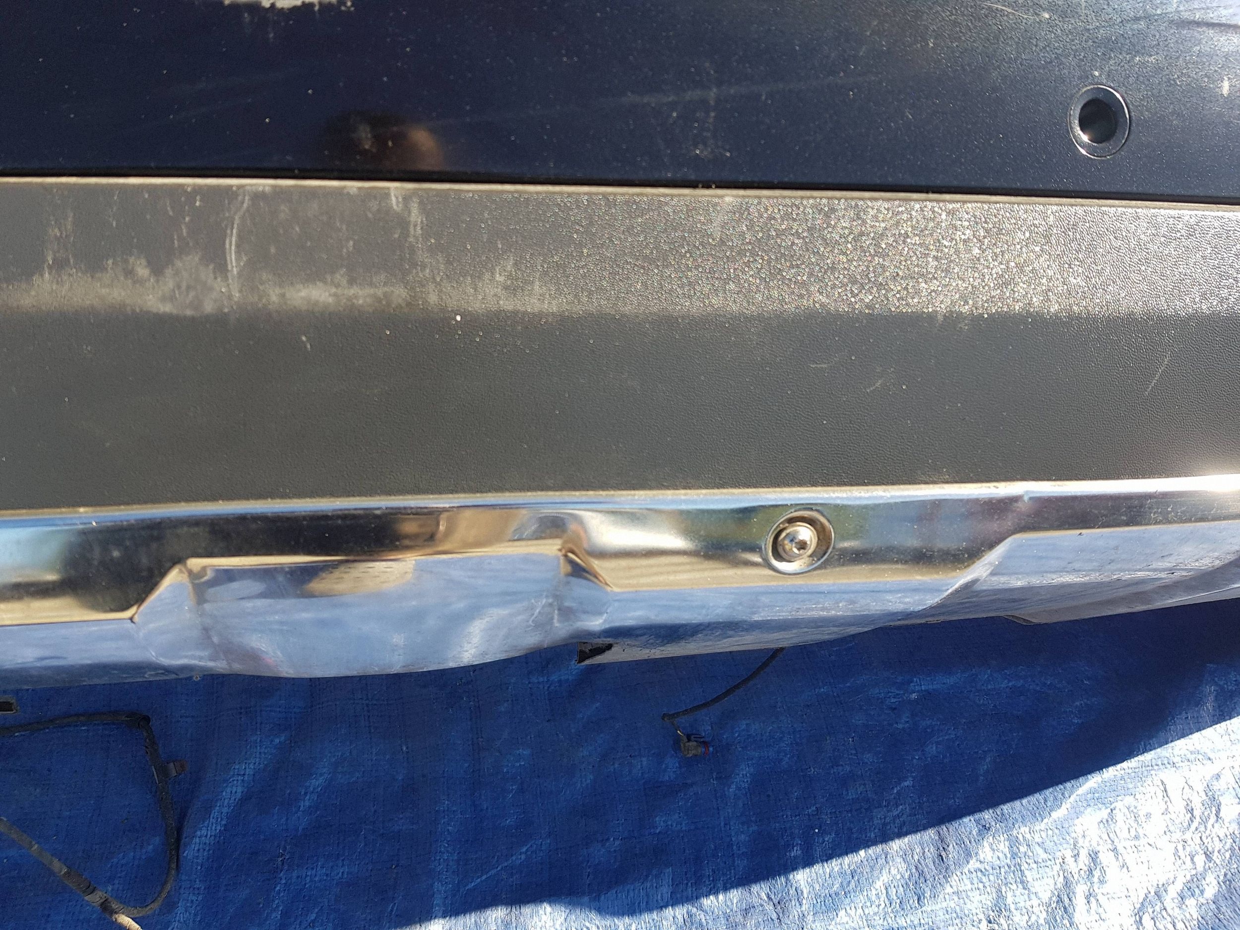 bumper rear part rear MERCEDES GL X164 197 C197