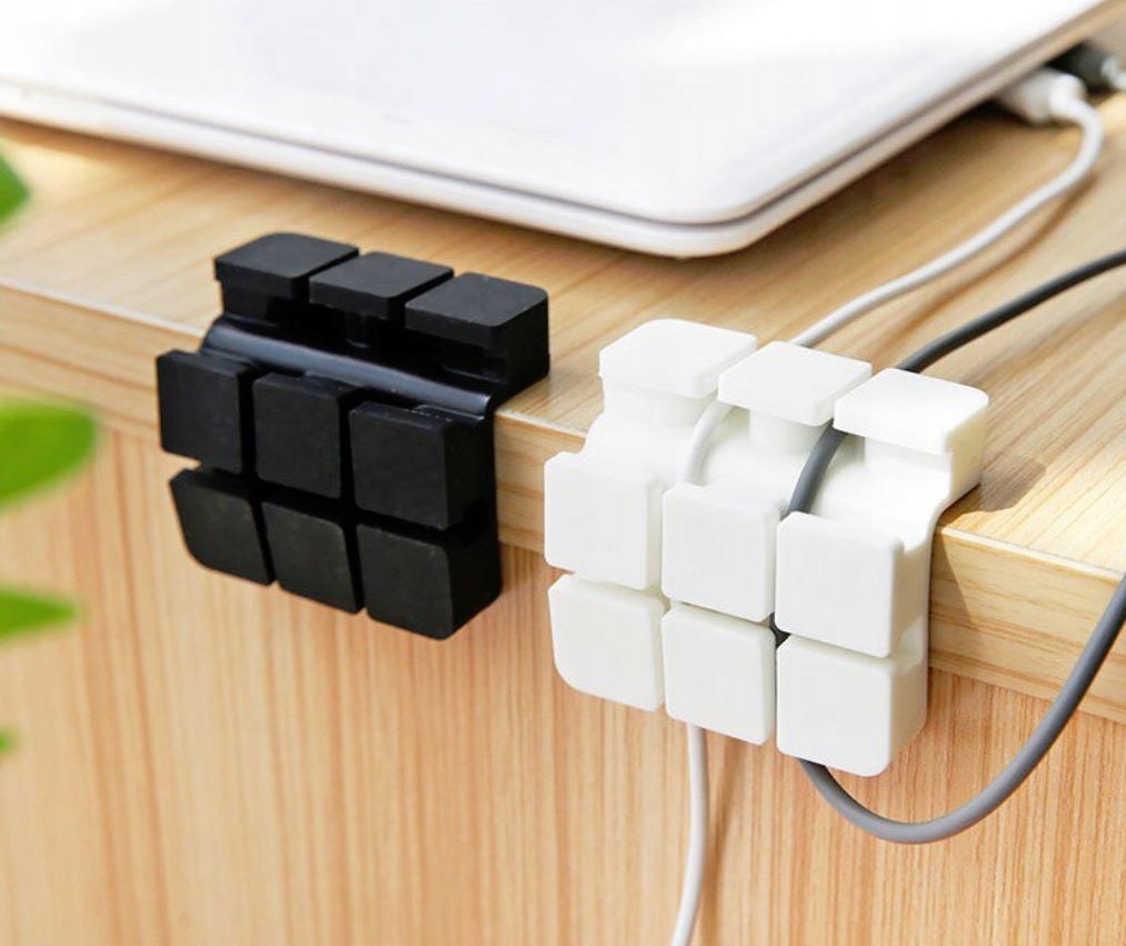 

Samoprzylepny organizer uchwyt kabli 3M