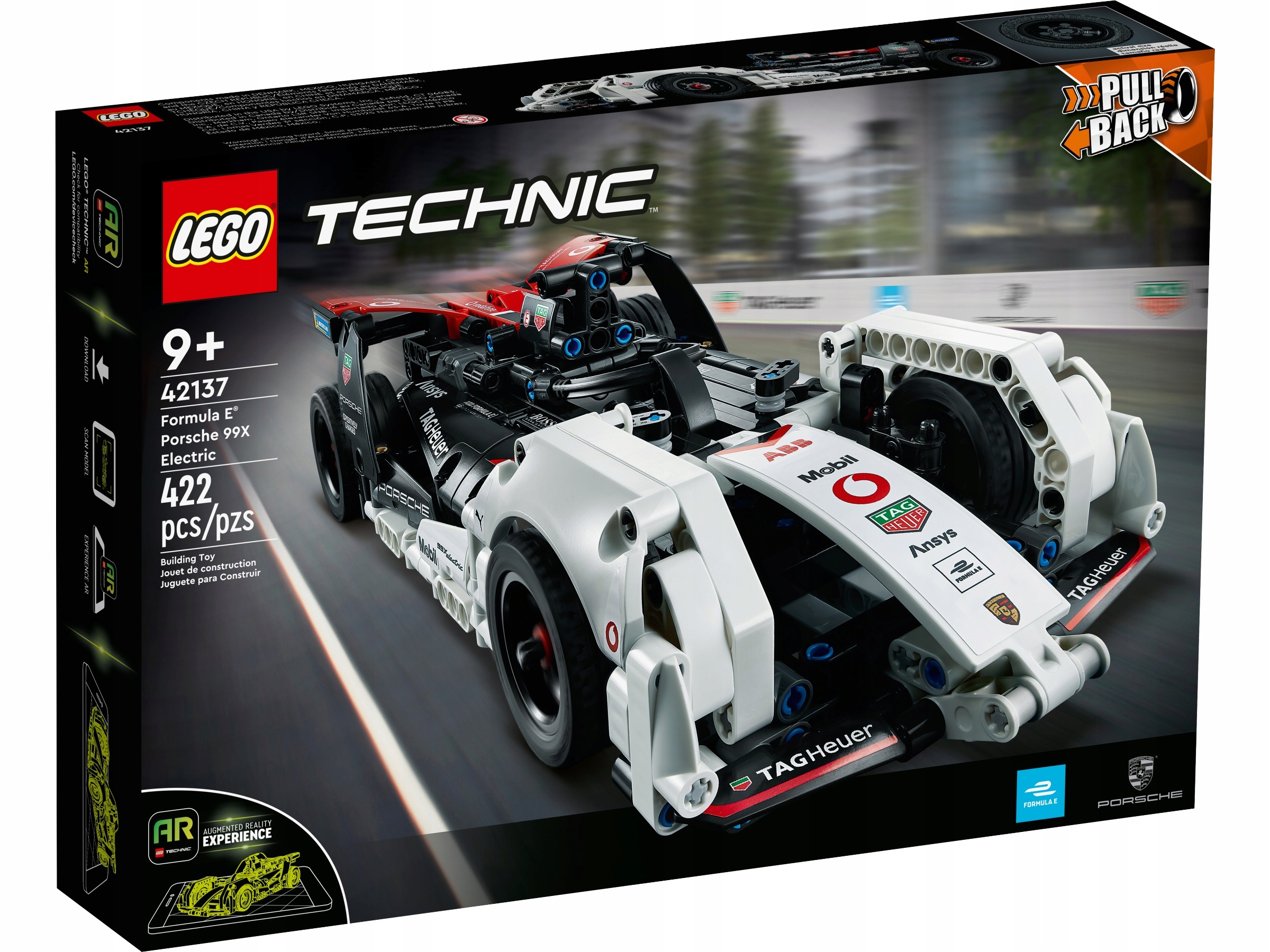 Lego Technic 42137 Formule E Porsche 99X Electric