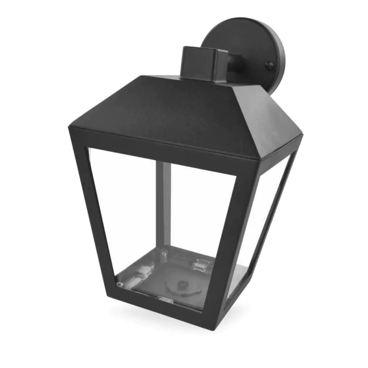 Zahradní nástěnné svítidlo Adenia, 18 x 15 x 24,5 cm, 1 x E27, 15 W