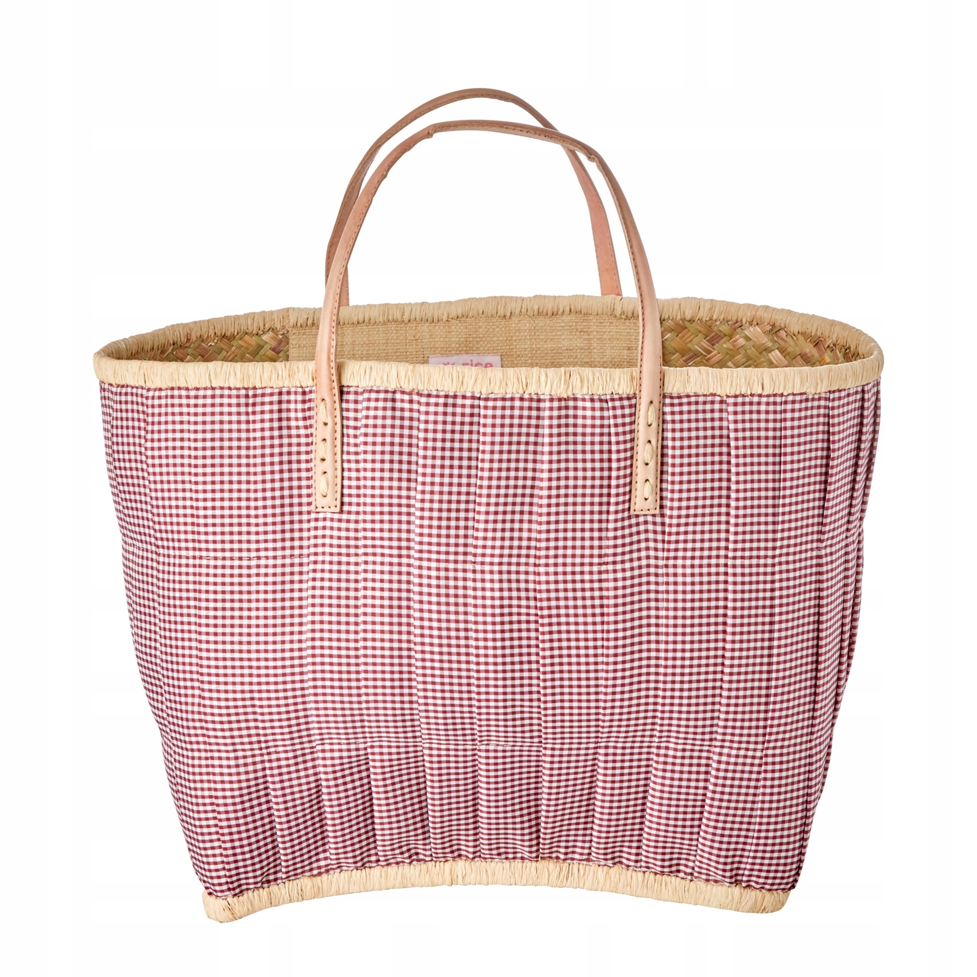 

Rice Torebka torba na zakupy 40x35cm czerwona