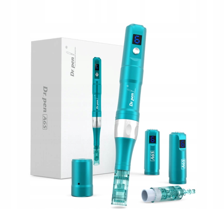 Dr Pen Ultima A6S+kartridże DERMAPEN PRO WYPRZEDAZ Kod producenta Dr. Pen