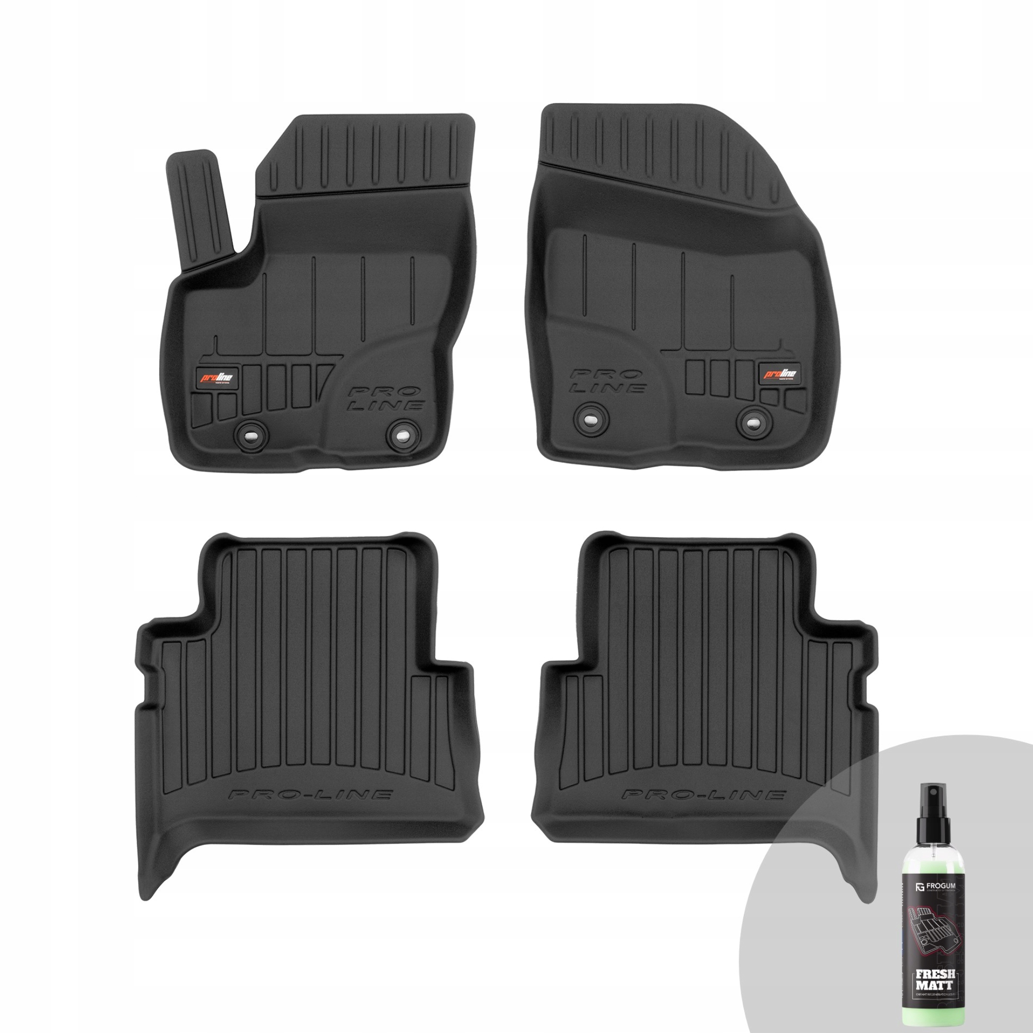 Frogum 3D koberce do auta pre Ford Kuga I 2008-2013