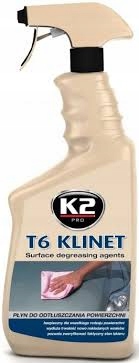 

K2 T6 Klinet 770ML Do odtłuszczania powierzchni