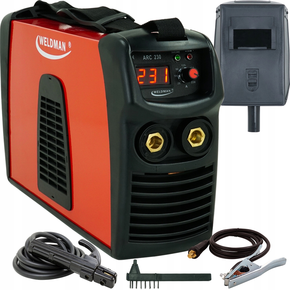 

Spawarka inwertorowa Mma Weldman Arc 230V