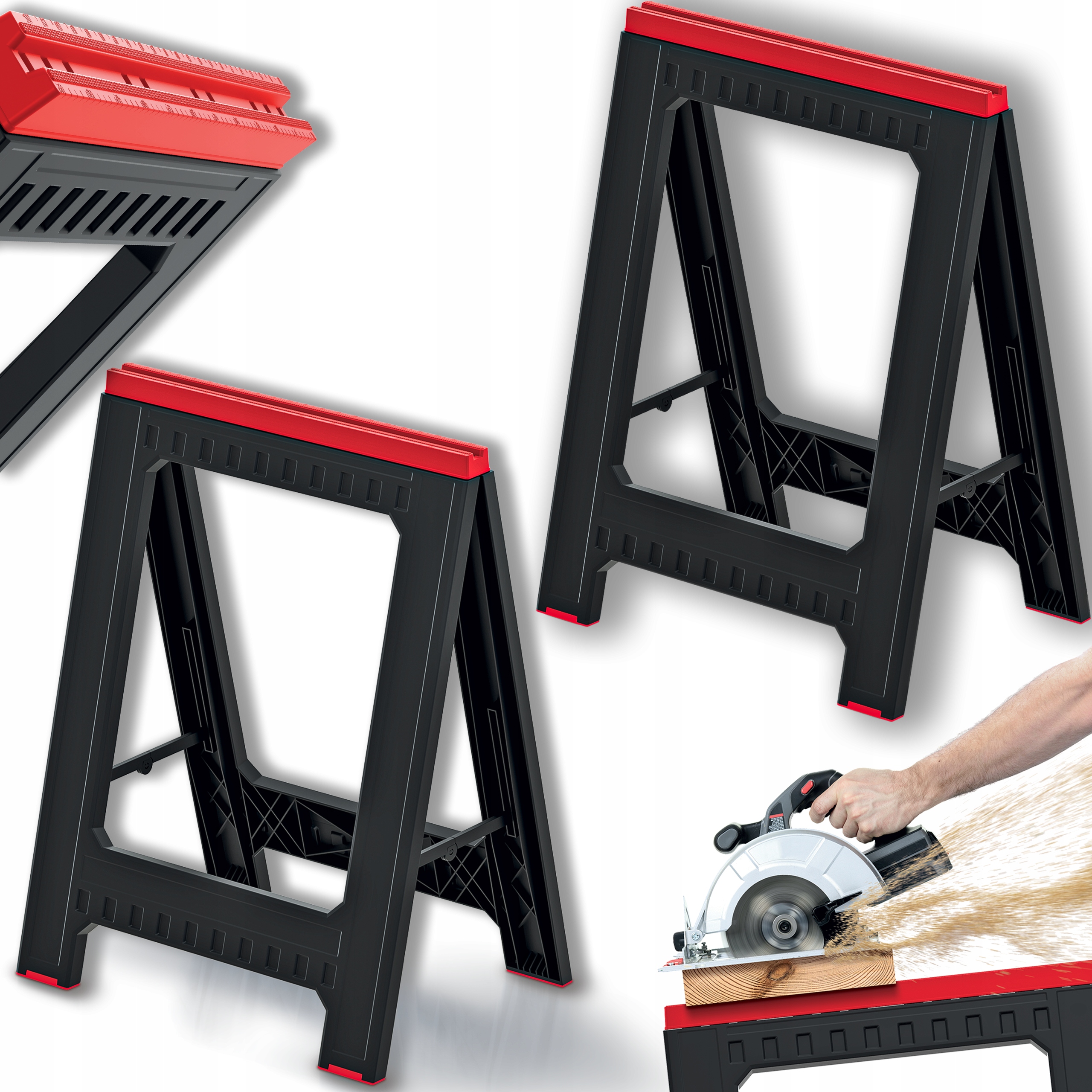 

Kistenberg Mocne Koziołki Kobyłki 2 Sztuki 350 Kg