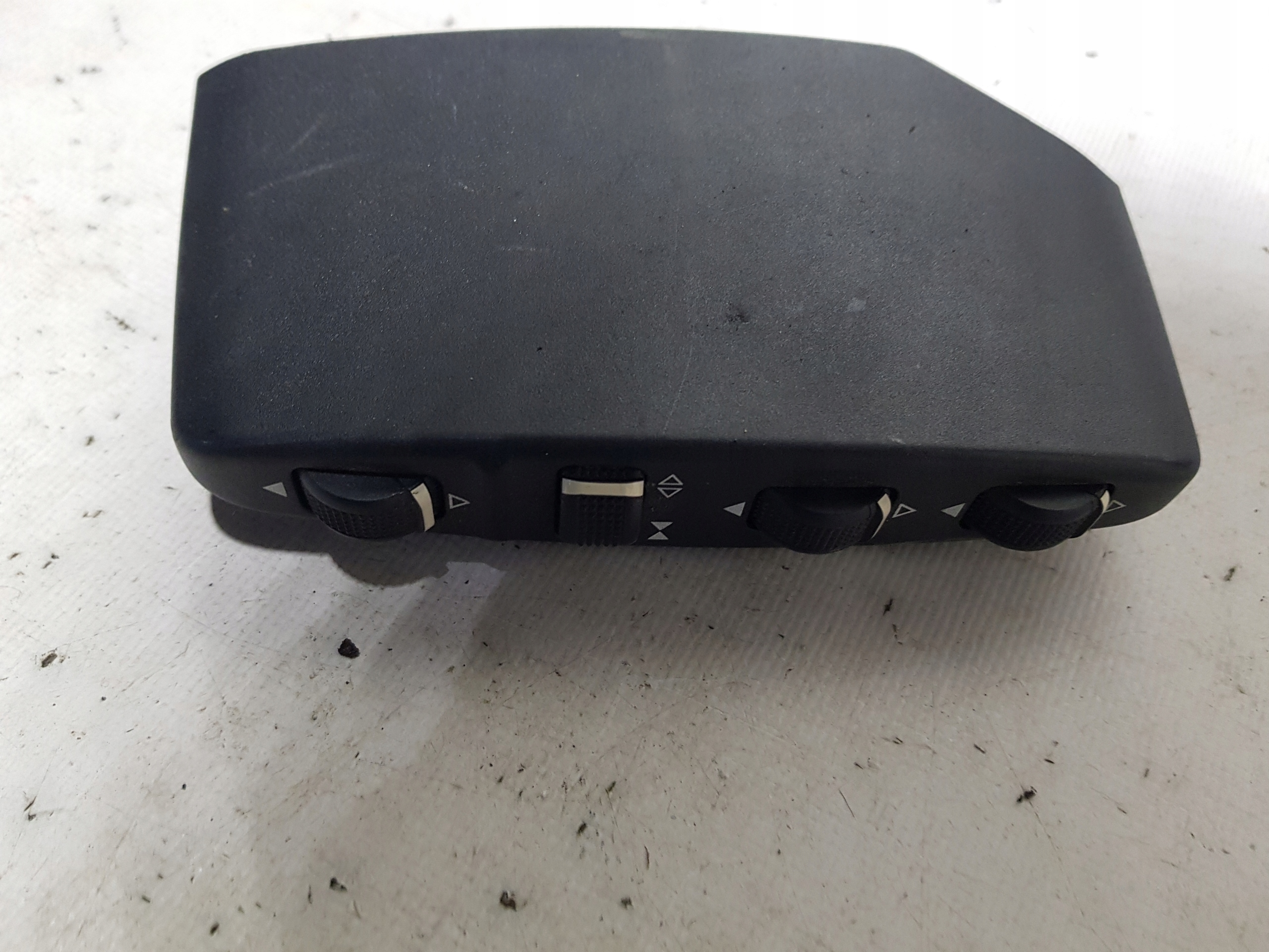 MERCEDES W207 W212 switch PANEL seat left front 0005254100