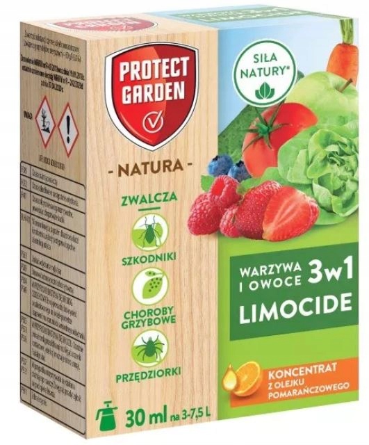 

Limocide Warzywa 30ml Szkodniki I Choroby Roślin