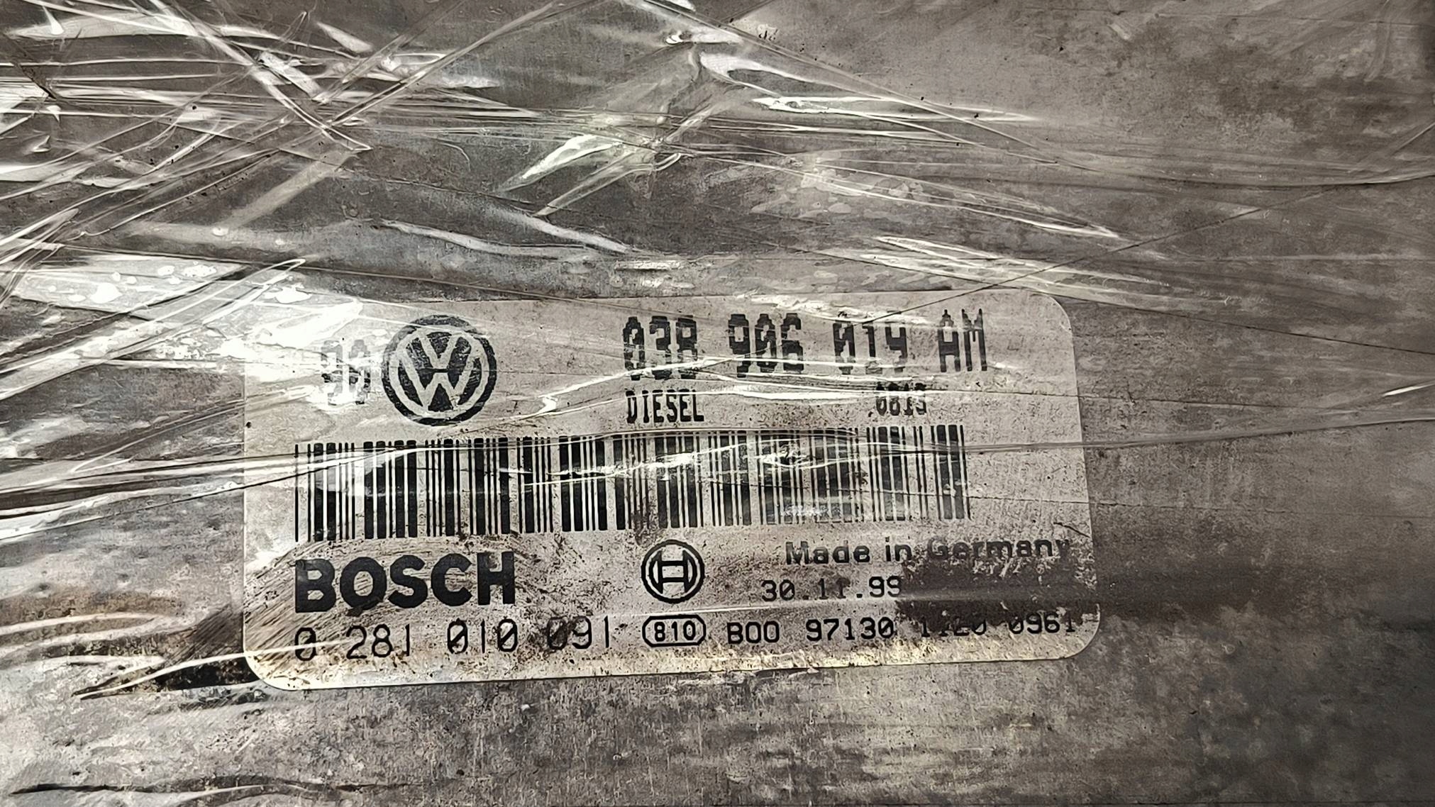 computer 038906019AM VOLKSWAGEN BORA