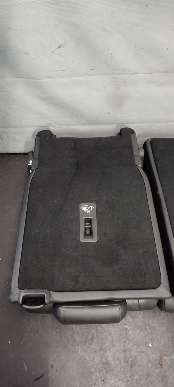 Sitz heck hinten rechts Leder Opel Zafira C