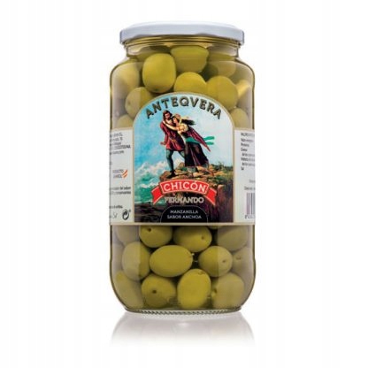 

Oliwki Manzanilla drylowane w zalewie 900 g