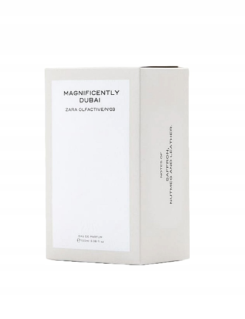 Zara Woda Perfumowana Magnificently Dubai 100 ml Damska
