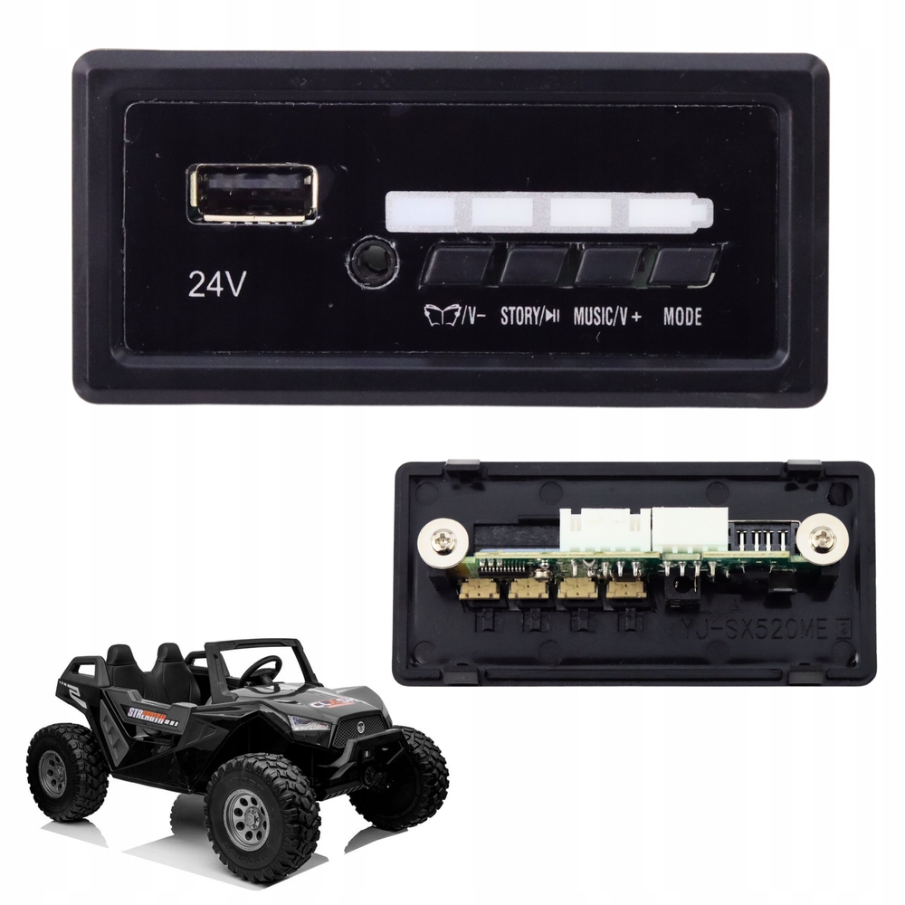 Panel Muzyczny 24V SX2039 SX1928