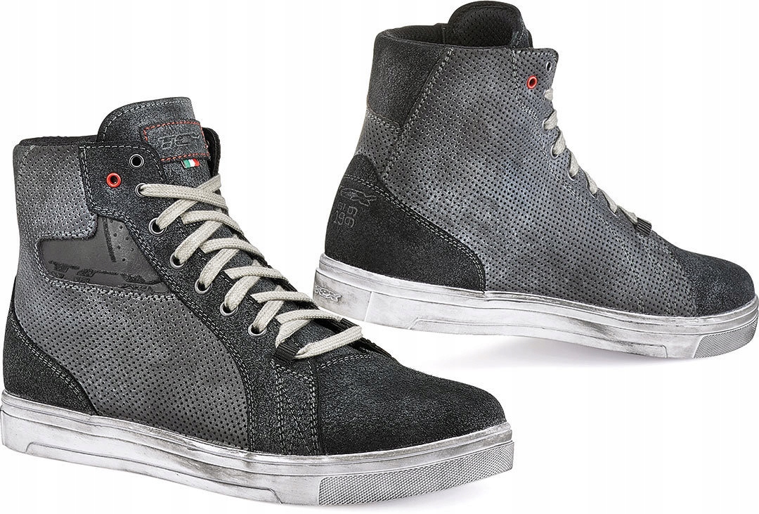 Motocyklové tenisky Tcx Street Ace Air Anthracite 37