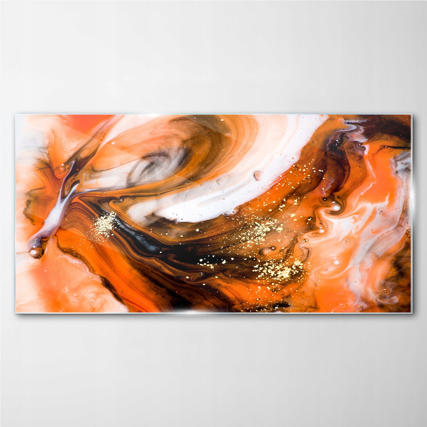 

Foto-obraz szklany Wir abstrakcjonizm 100x50 cm