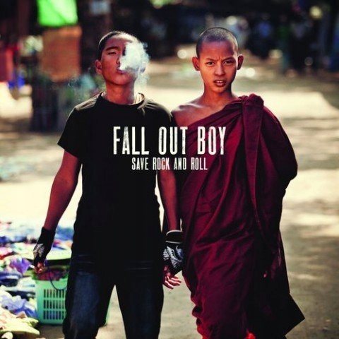 Fall Out Boy Save Rock And Roll CD Nowa Folia