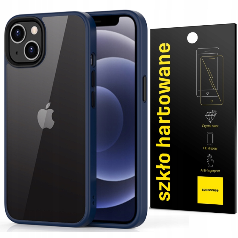 

Etui Metro Case Do Iphone 13 Mini Pełne Szkło