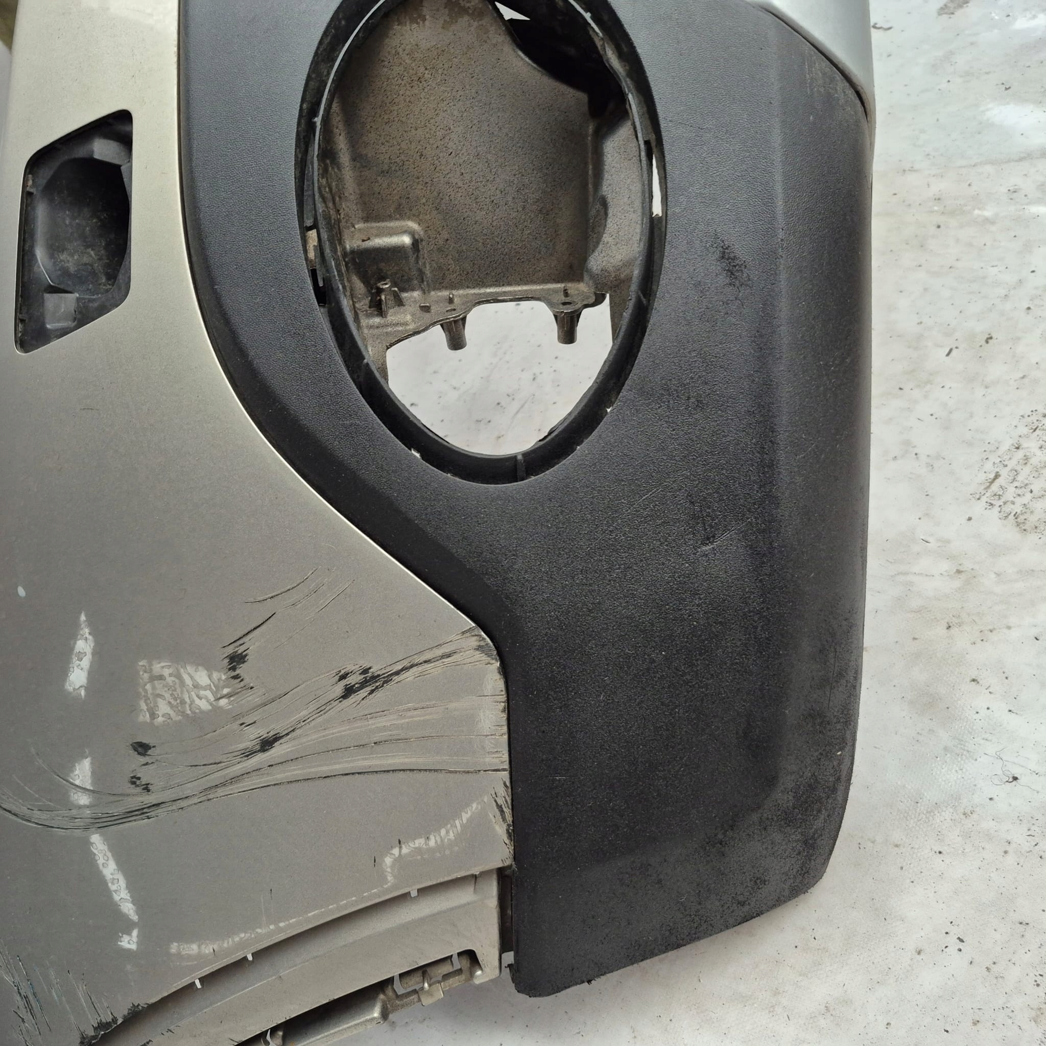 VW POLO 6R CROSS 09- bumper front front SPR