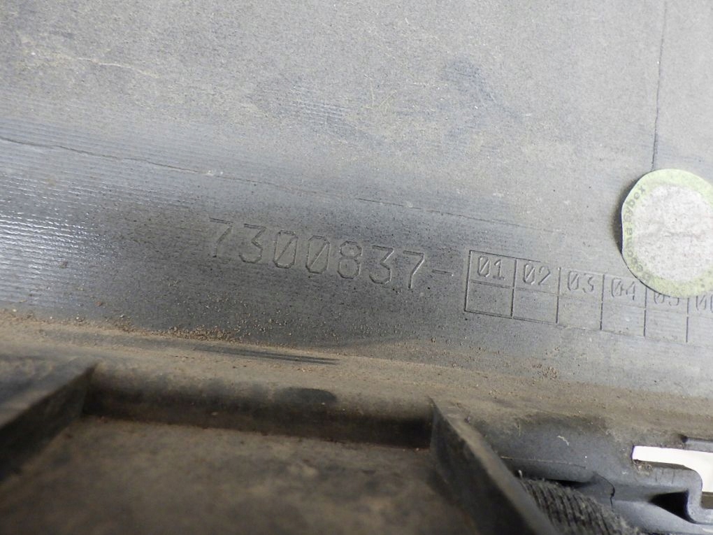 MINI COOPER ONE F56 14- bumper rear