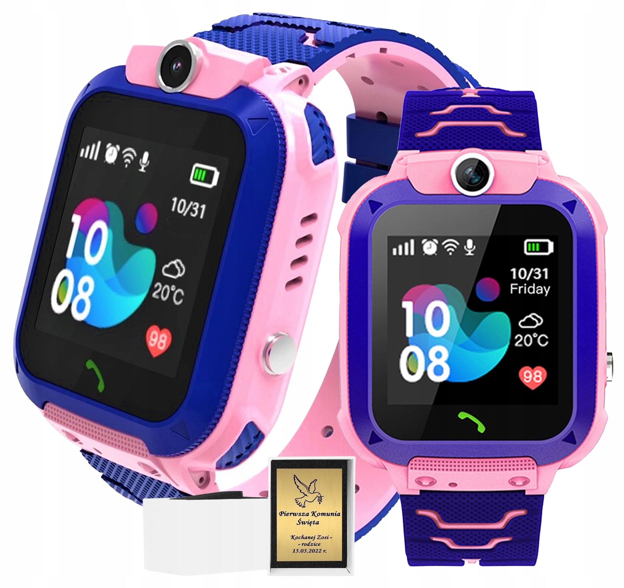 

Zegarek Smartwatch Dla Dziecka Dziecięcy Grawer