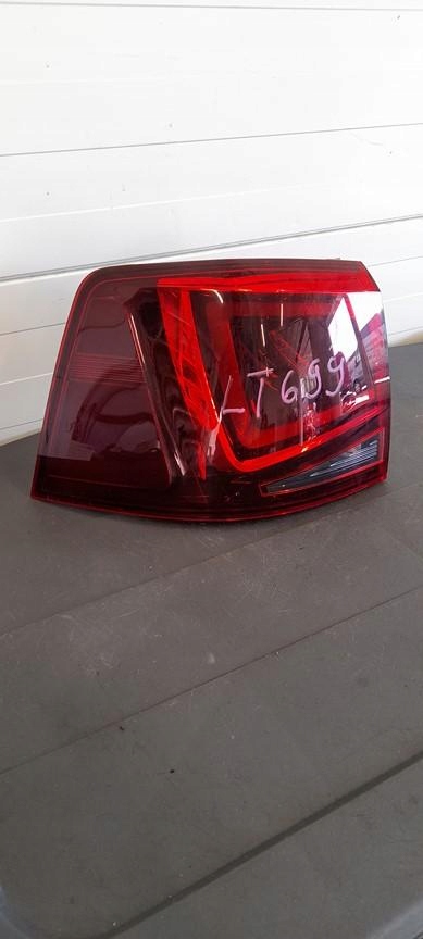 SEAT Alhambra 7N Rückleuchte Rearlamp - Thumbnail 2