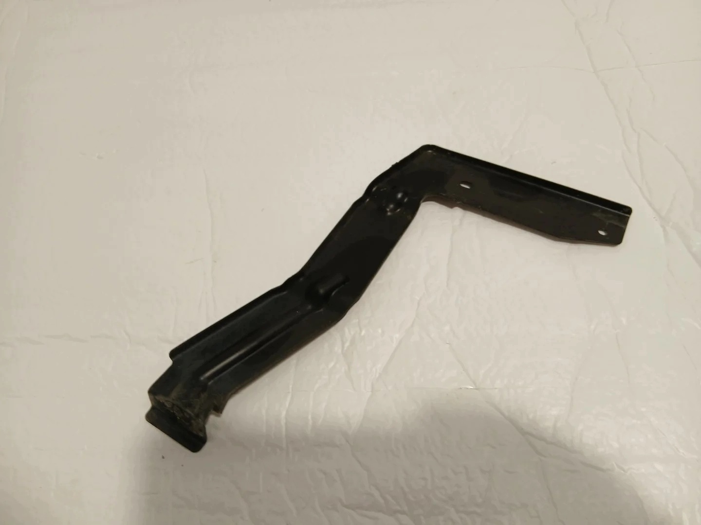 AUDI A4 B9 LIFT Support Support plaque Pare choc Gauche Arrière 8W5807329A