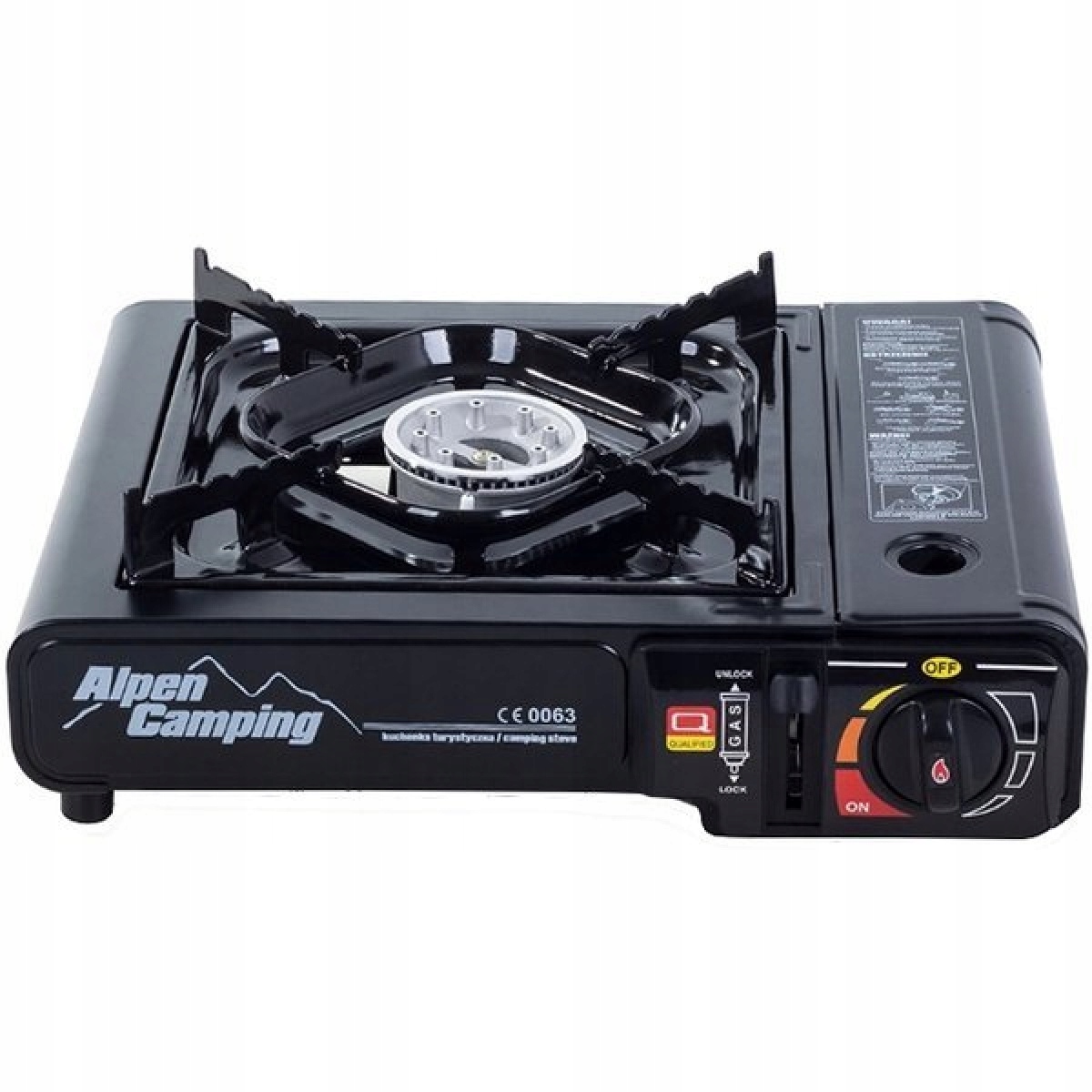 Turistický vařič Alpen Camping Bavaria