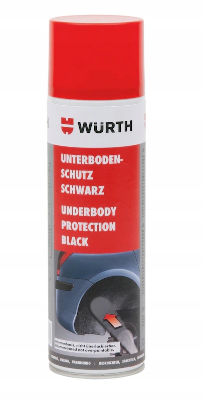 

Preprat Ochronny Do Podwozi Wurth 500ml.