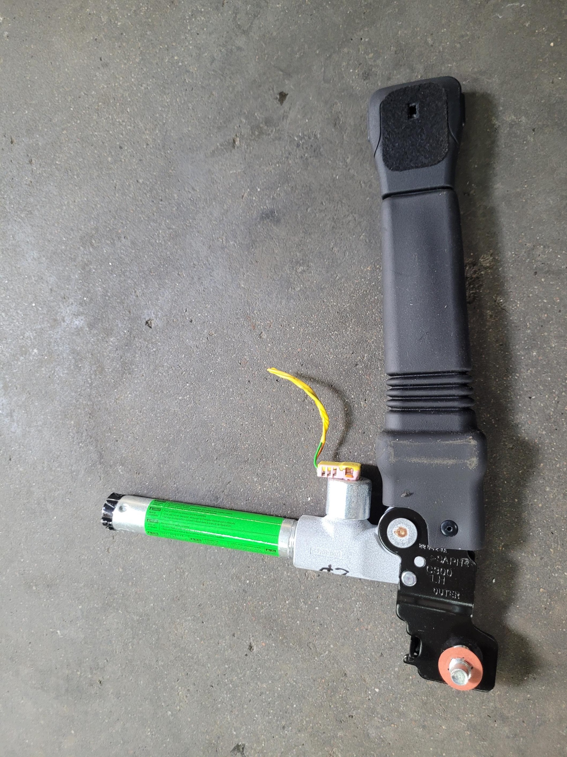 switch adjuster supports safety front left SSANGYONG KGM TORRES EVX