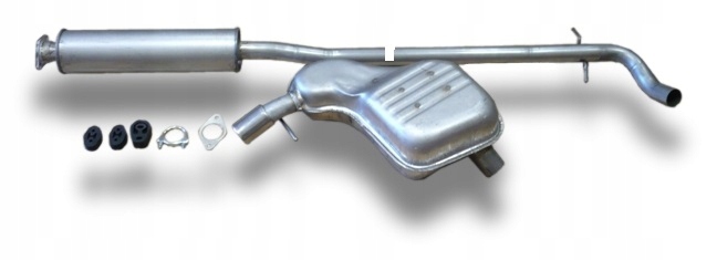 VOLVO S60 2.4 140 170KM 2001-2010 TŁUMIKI MAX KPL