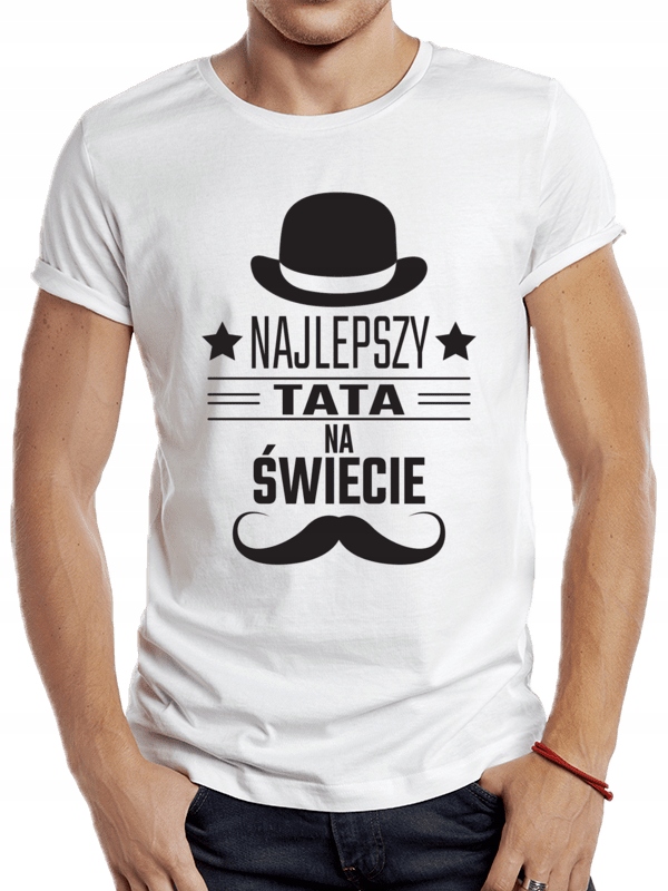 

Koszulka Na Dzień Ojca Dla Taty Najlepszy Tata S