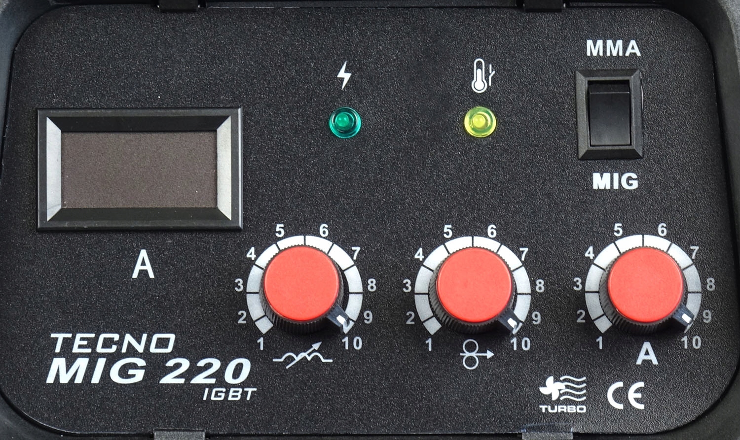 Spawarka migomat IDEAL Professional TECNOMIG 220 Marka Ideal