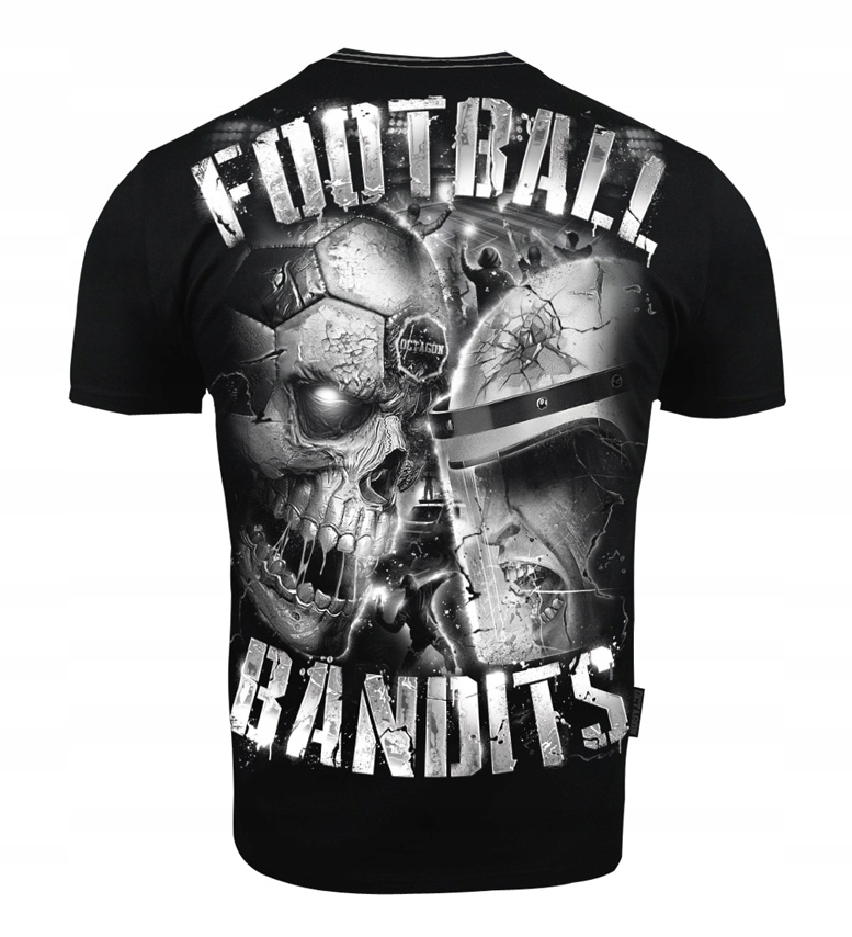 Octagon T-Shirt Tričko Football Bandits L