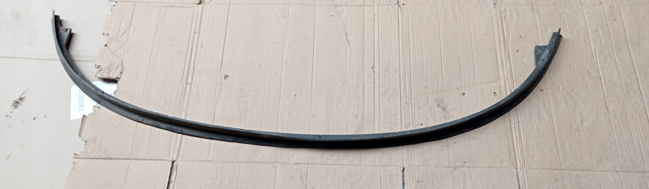 865911W200 - Kia Rio 11-14R хоккейный спойлер бампер 86591-1W200