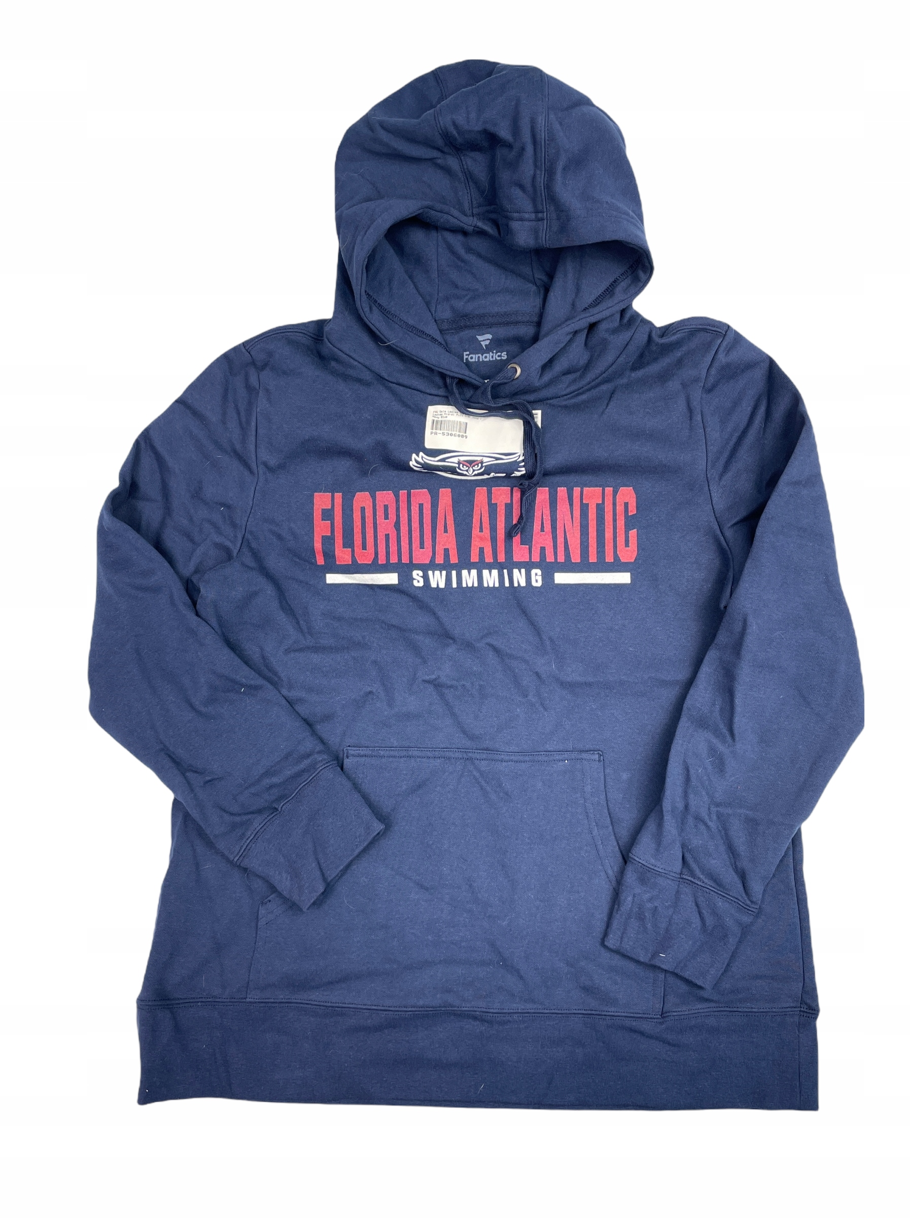 Tmavě modrá mikina Florida Atlantic SwimmingXL